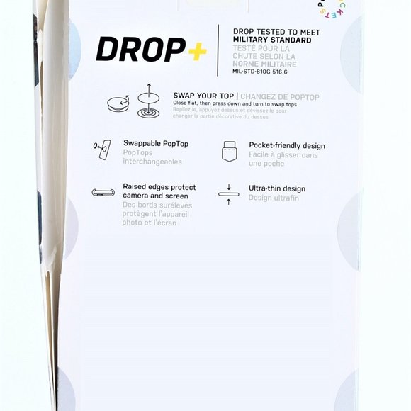 OTTERBOX Otter+Pop Reflex Series iPhone 2020 Small Black - Picture 2 of 2